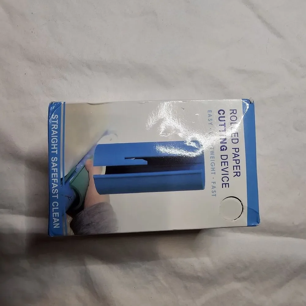 Rolled Wrapping Paper Cutting Device - Set of 2